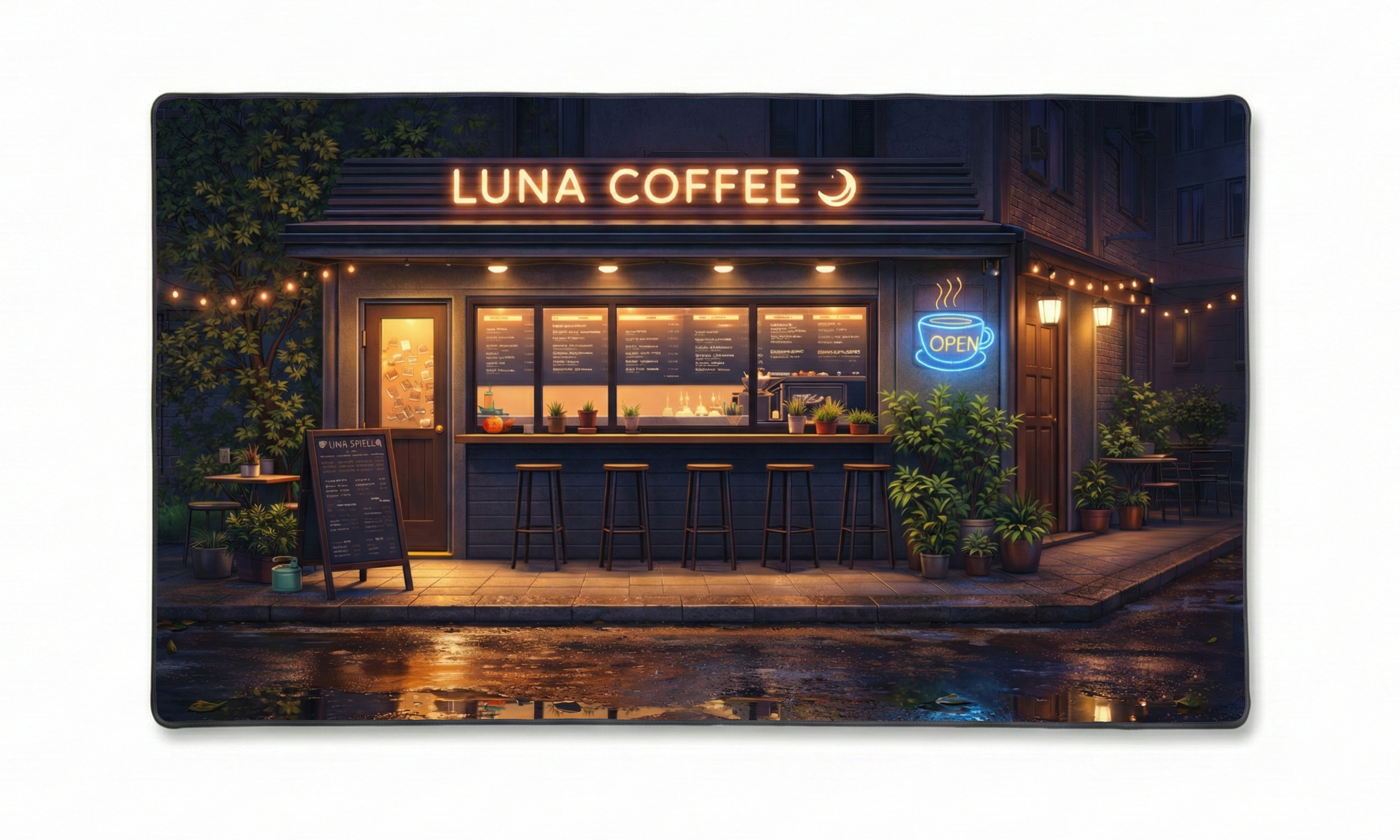 Luna's Coffee Shop