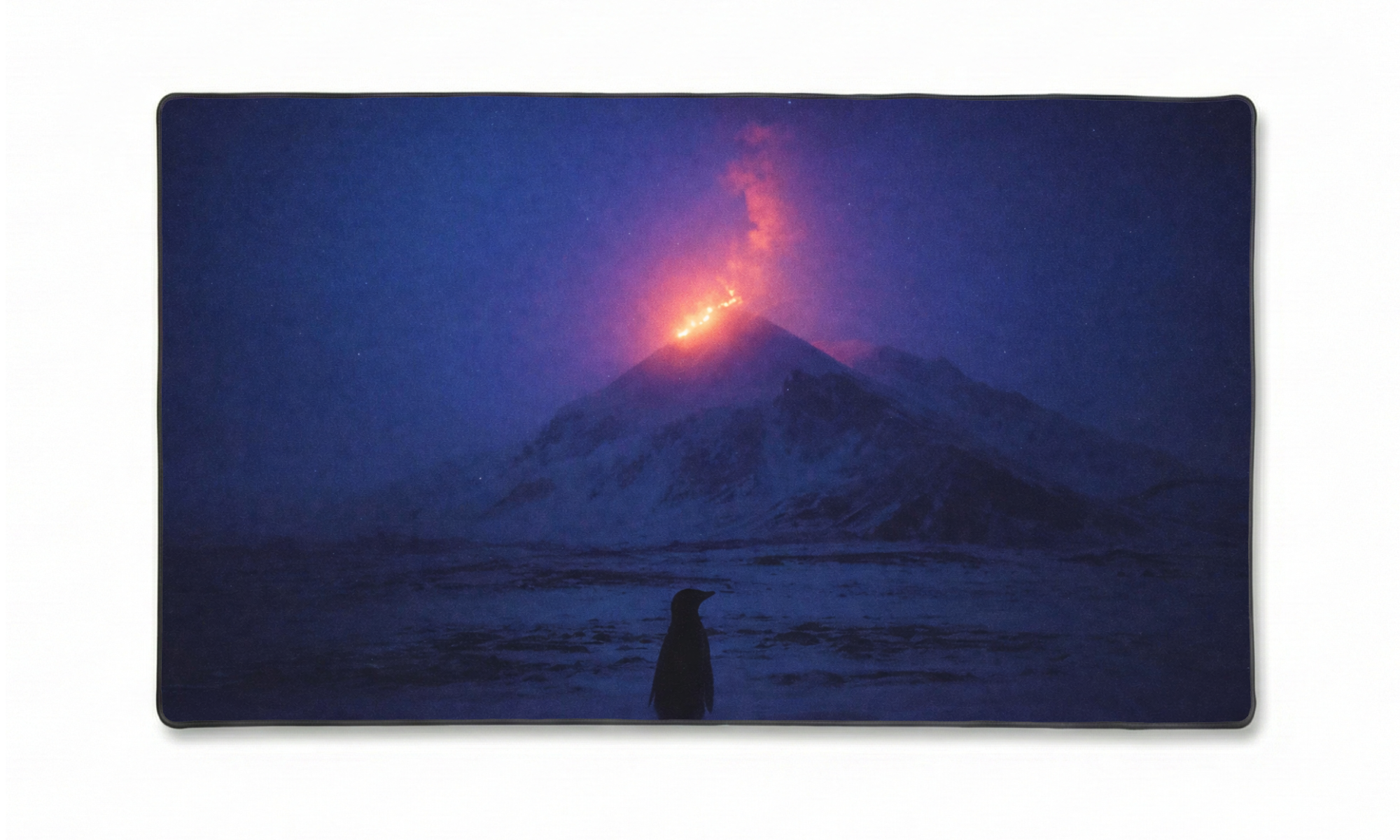 It Was Always Burning