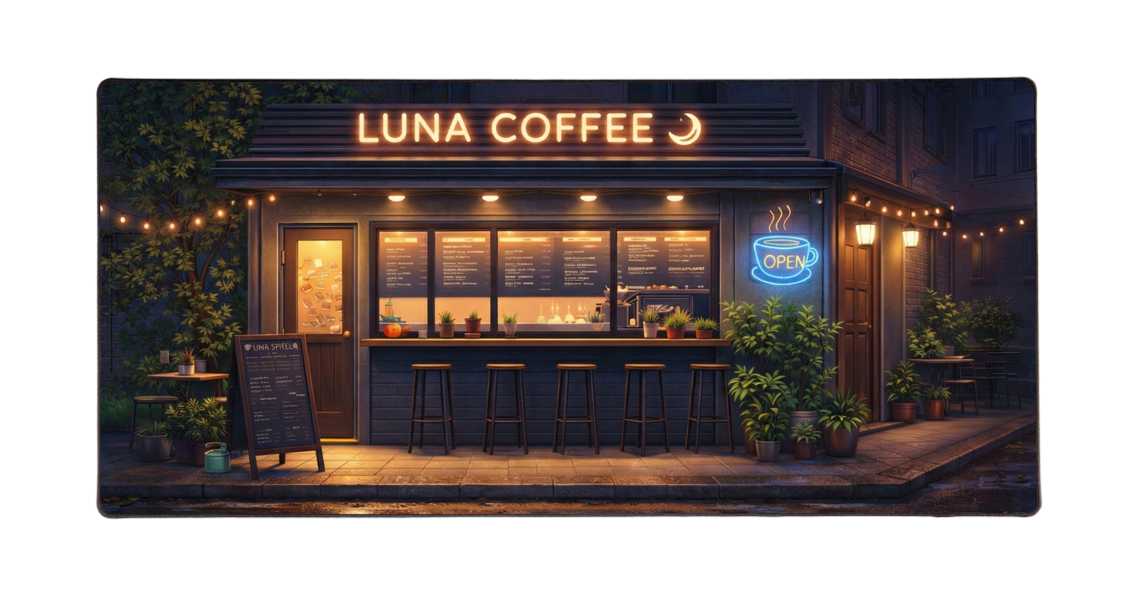 Luna's Coffee Shop
