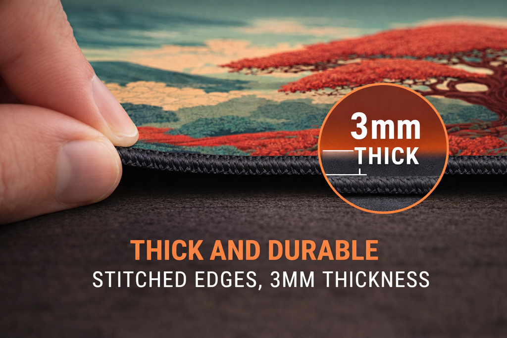 M Custom Mouse Pad (24" x 14")