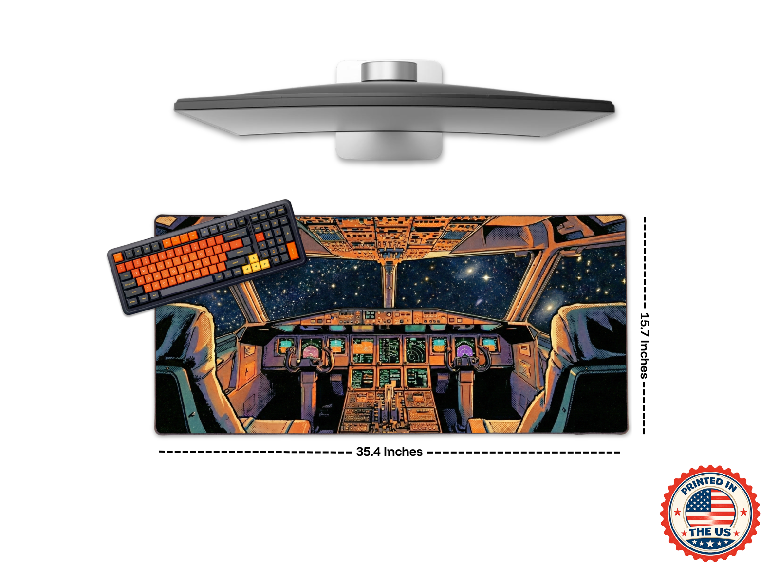 XL Custom Mouse Pad (35" x 16")