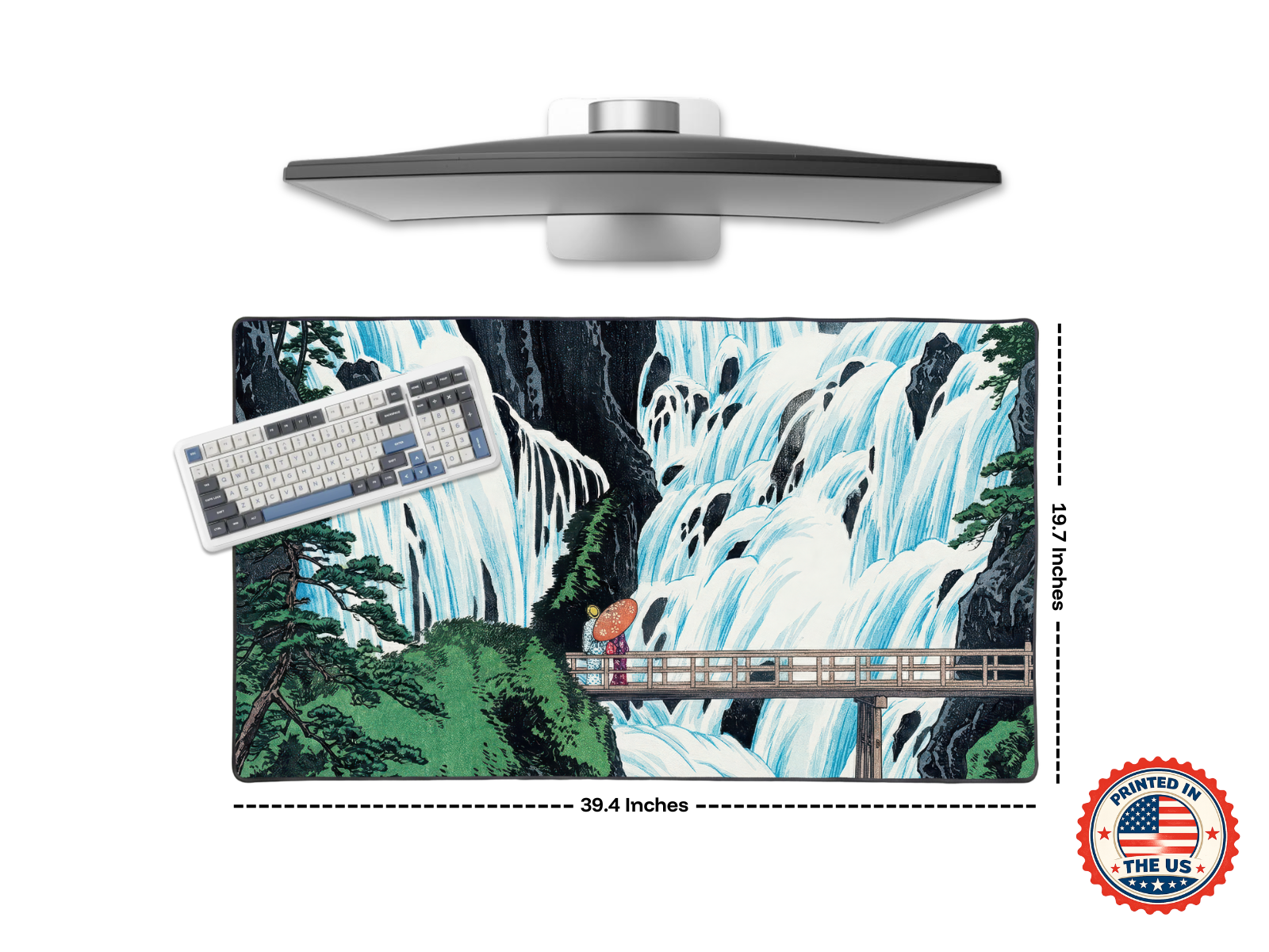 XXL Custom Mouse Pad (40" x 20")