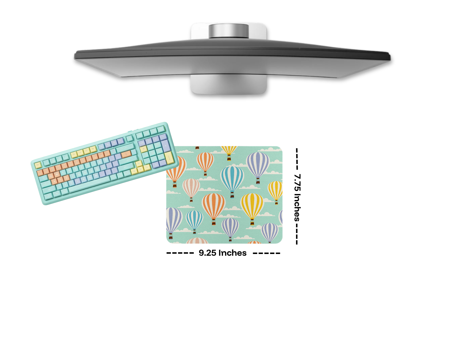 Small Custom Mouse Pad (9.25" x 7.75")