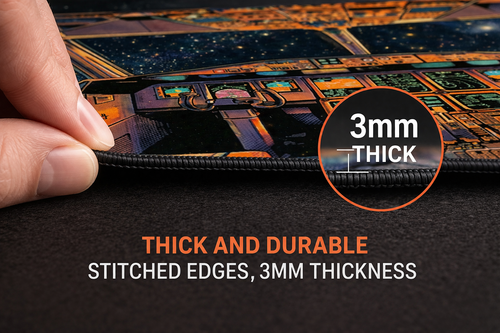 L Custom Mouse Pad (35" x 16")