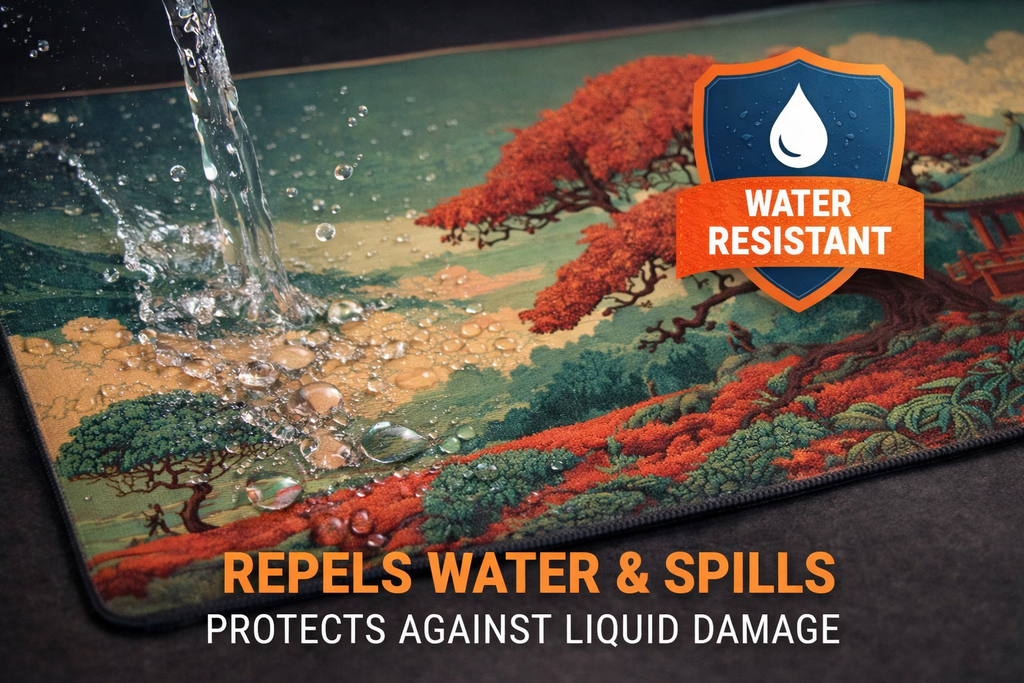 M Custom Mouse Pad (24" x 14")